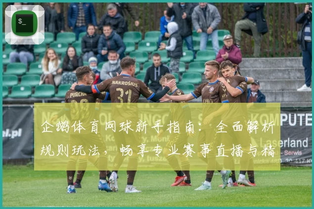 企鹅体育网球新手指南：全面解析规则玩法，畅享专业赛事直播与精彩互动体验