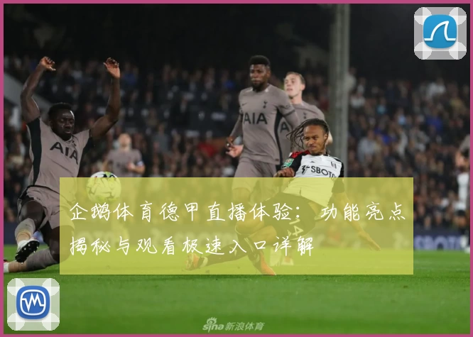 企鹅体育德甲直播体验：功能亮点揭秘与观看极速入口详解