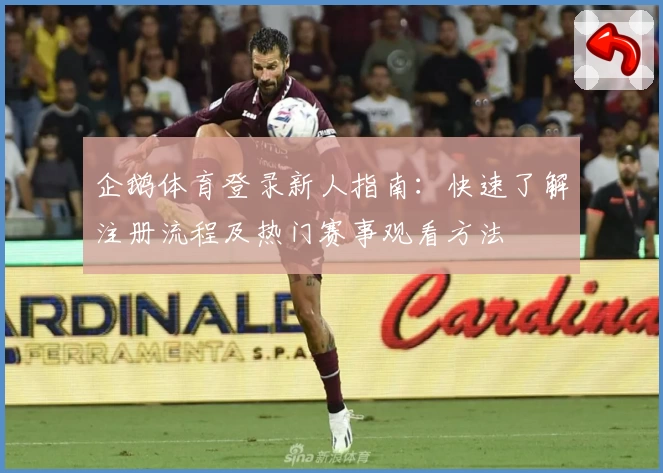 企鹅体育登录新人指南：快速了解注册流程及热门赛事观看方法