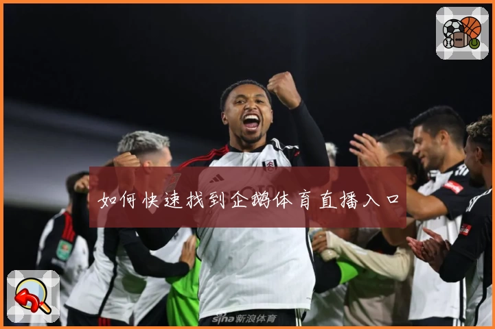 如何快速找到企鹅体育直播入口