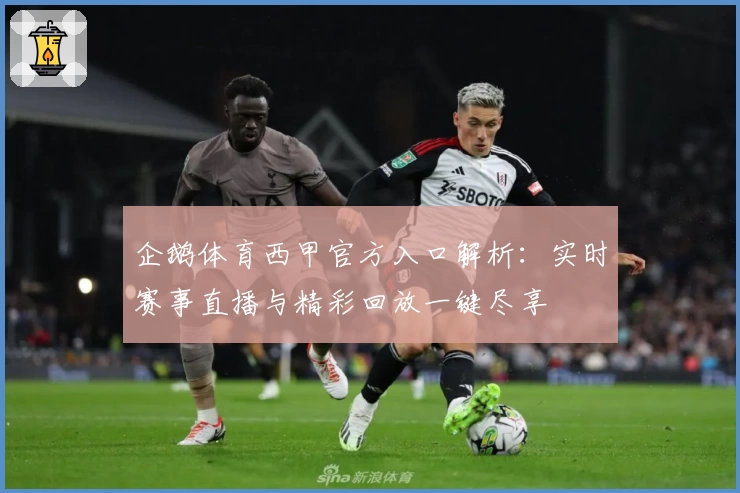 企鹅体育西甲官方入口解析：实时赛事直播与精彩回放一键尽享